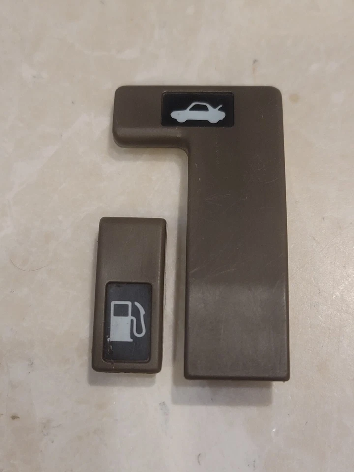 Honda Civic EG 1992-1995 maletero y liberación de gasolina embellecedor bisel cubierta marrón/tostado Foto 2 de 4