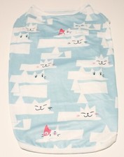 Dog Cat Shirt T-Shirt Clothes Lightweight Cotton 16" Back Length