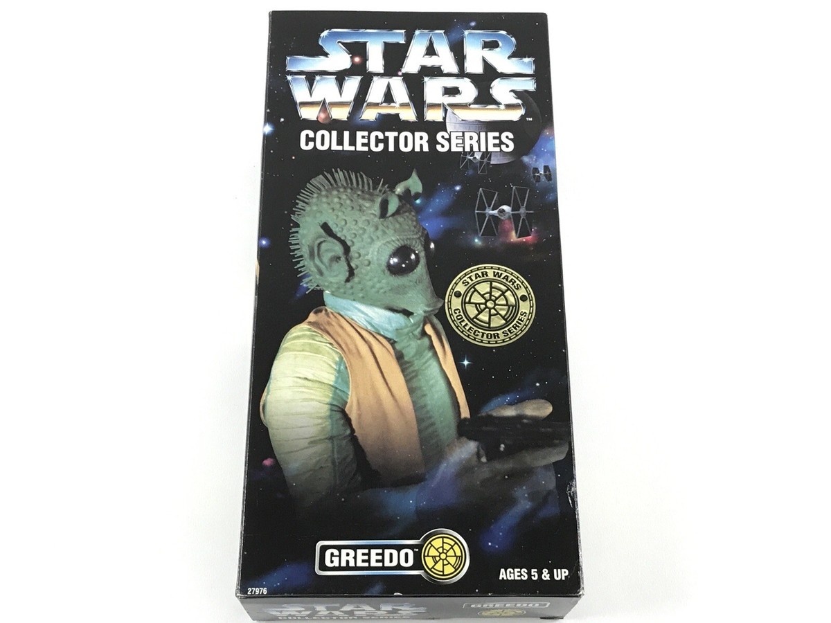 サイン】スターウォーズ フィギュア Greedo Paul Blake /10 送料