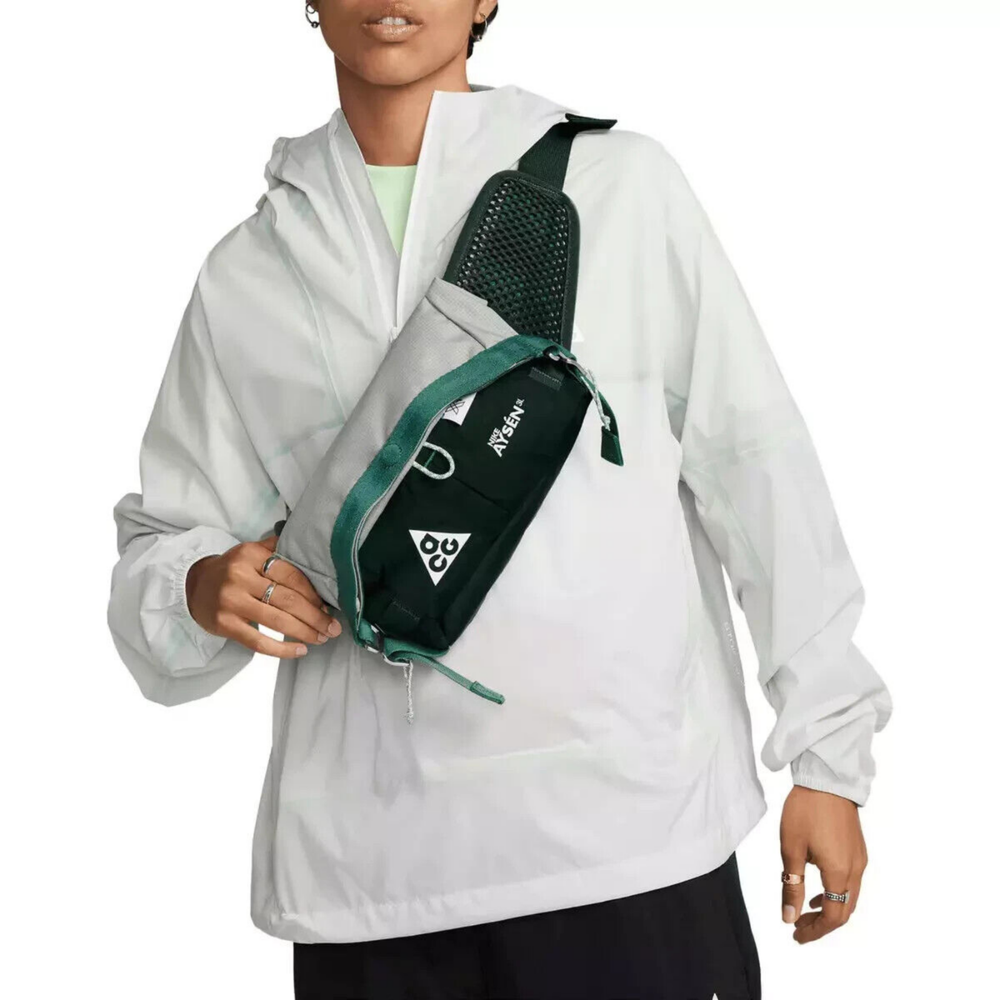 Nike ACG Aysén Hip Pack Trail Hiking Belt Bag (3L) Green DV4051 338