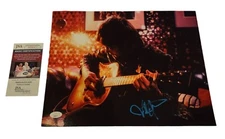 BILLY STRINGS SIGNED 11x14 photo JSA COA  autograph country folk Renewal