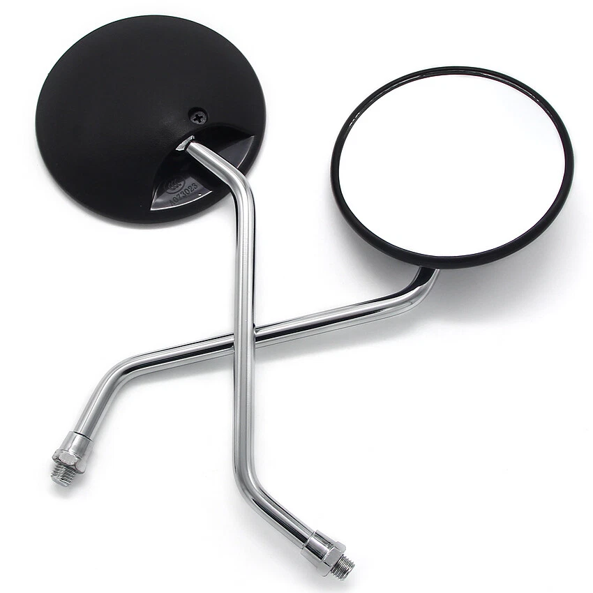 Espejo retrovisor moto para Honda XR75 XR80 XR100 XR125 XR185 XR200 XR250 Foto 2 de 4