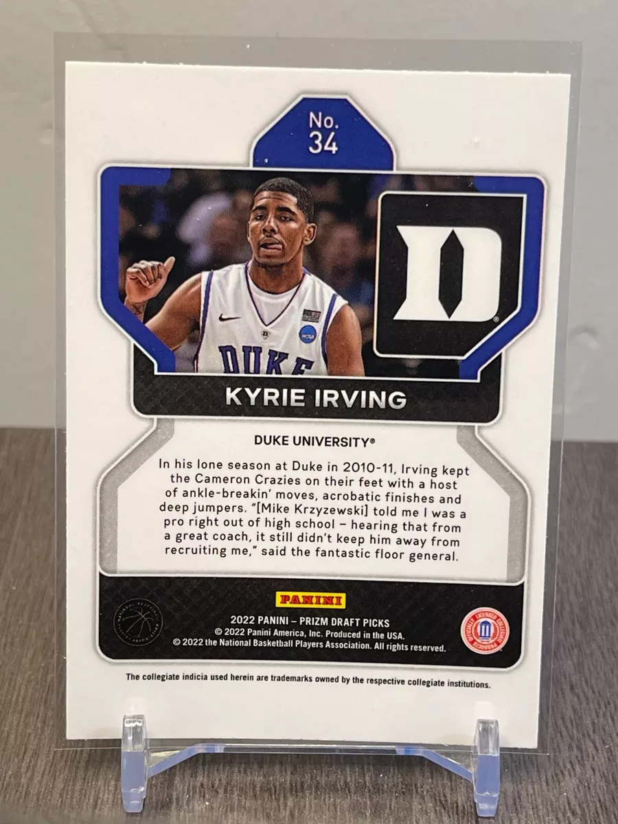 送料無料/プレゼント付♪ 購入者確定 Panini Kyrie Irving Auto - 通販