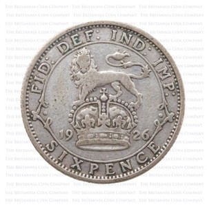 LUCKY SILVER SIXPENCE - BRIDE WEDDING FAVOUR GIFT - GENUINE COIN REAL SILVER!