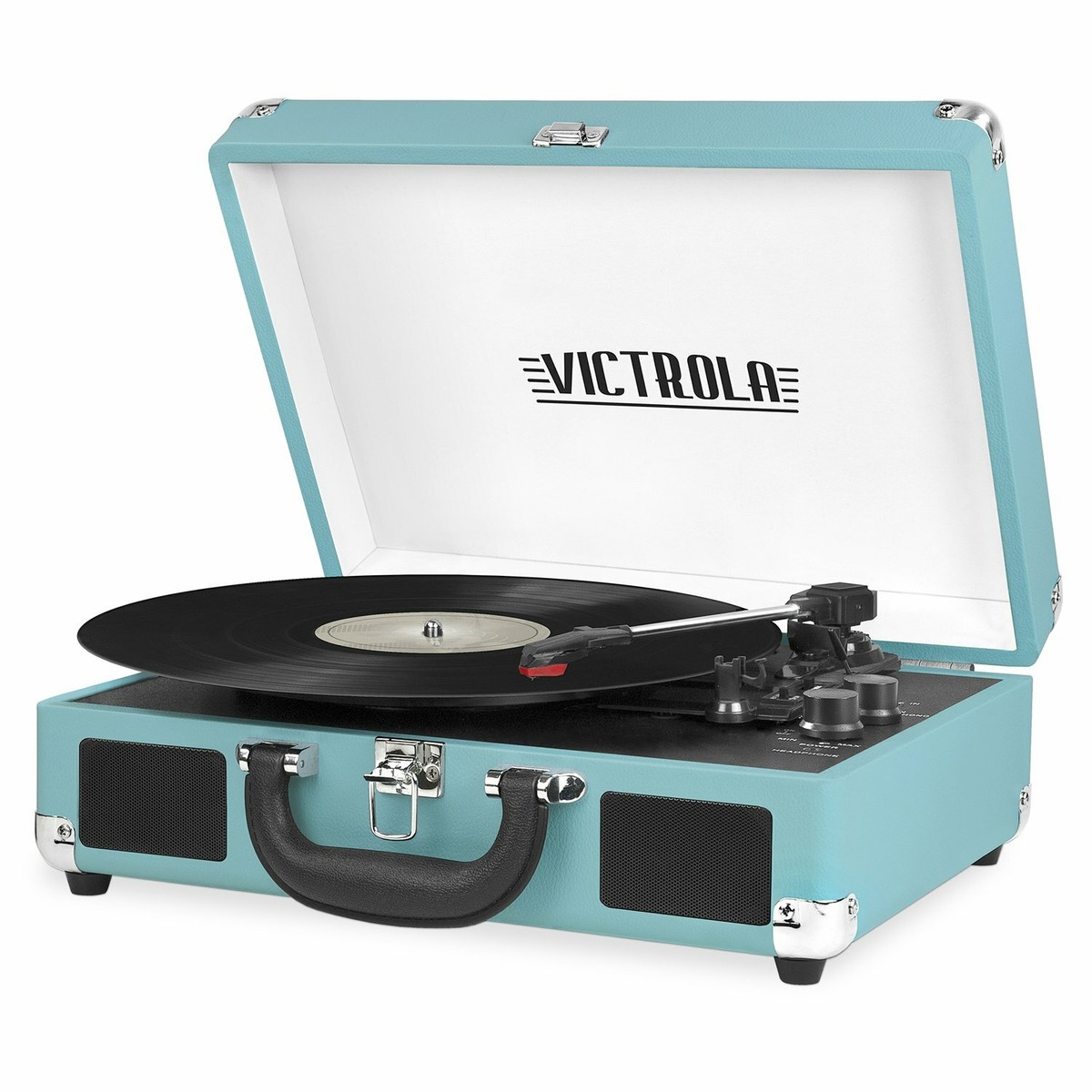 Victrola Valigia Giradischi Vintage Bluetooth a 3 velocà | FindTheDeal