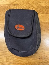 Camera Bag Compact Top Loading / Lens Or Lenses Pouch / Soft Case - 12cm By 18cm
