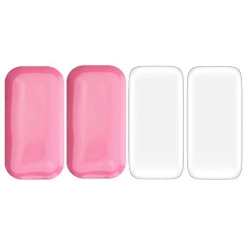 4 Pcs Eyelash Silicone Sticker Graft Accessories Extension Supply