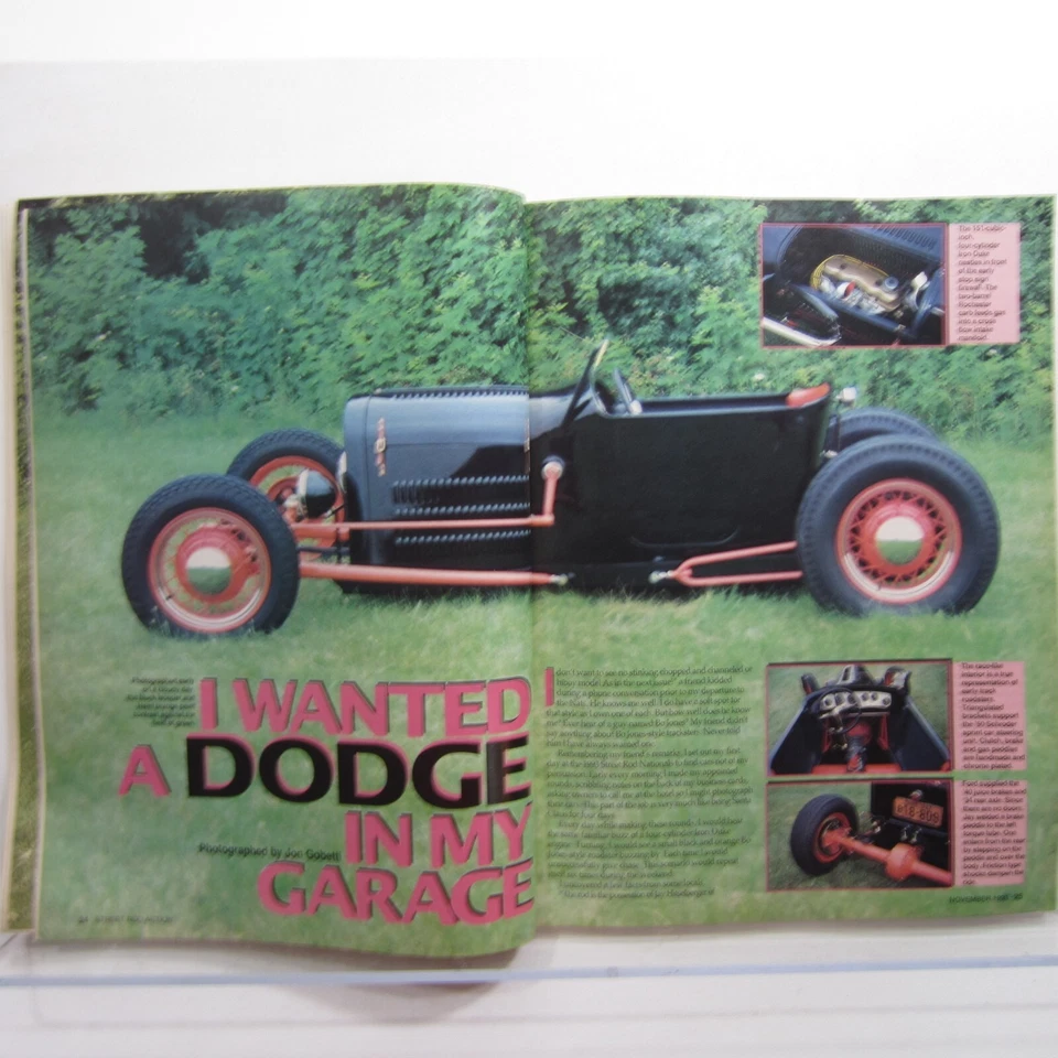 Street Rod Action Nov 1993 NATS, R134A Controversy, Home Improvement Rod Foto 4 de 4