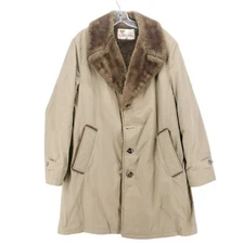 VTG LAKELAND Coat Barn Ranch Jacket Size  42 - STAINS - MISSING BUTTON