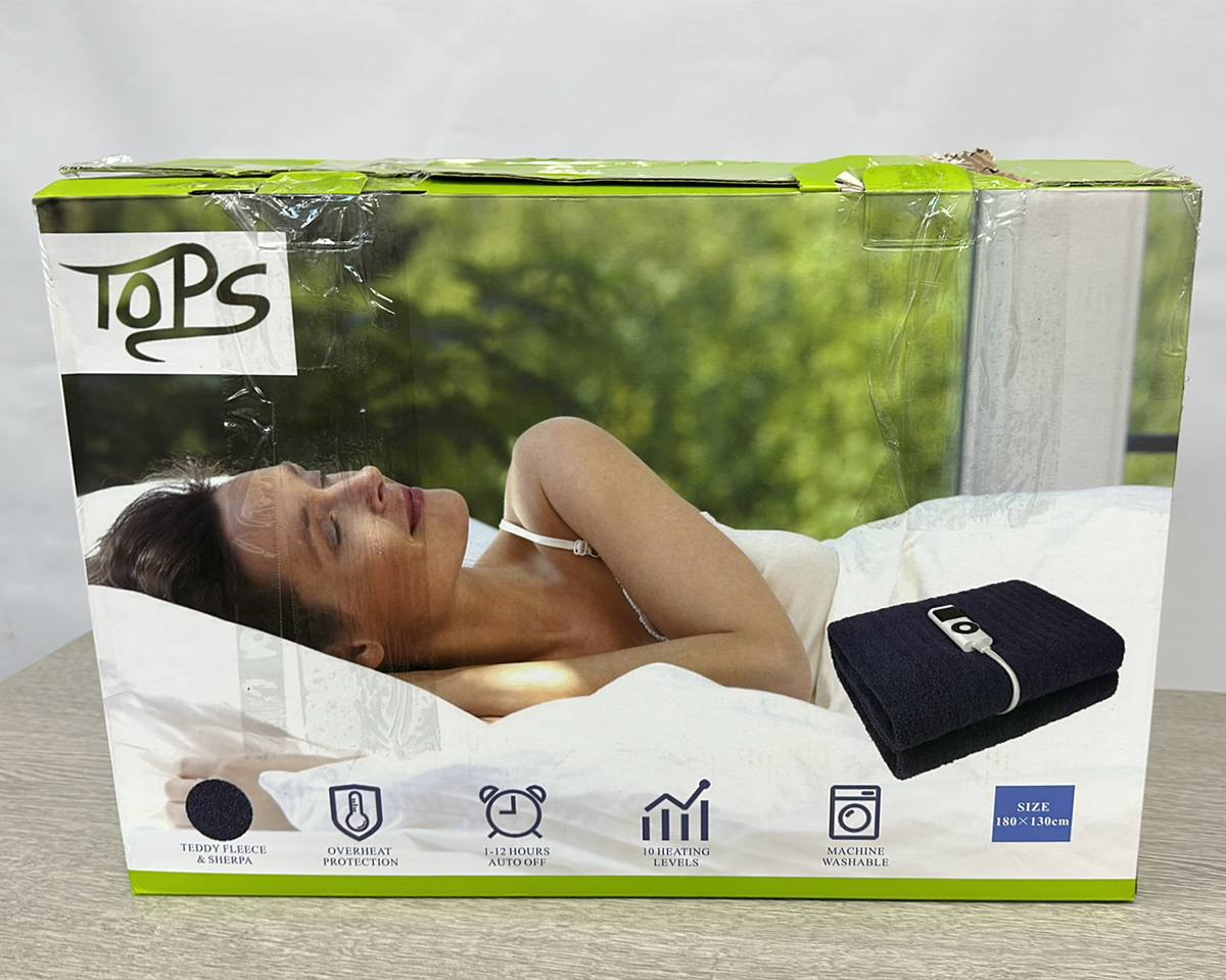 Flannel Sherpa Twin Size Electric Blankets At Walmart Cordless