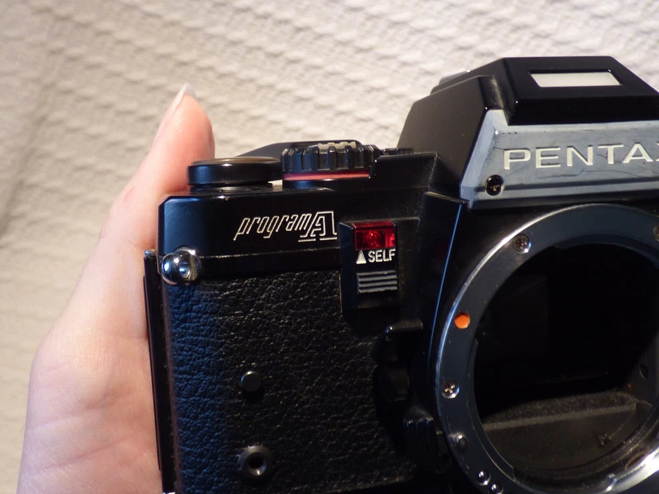 Pentax Program A 35mm Film SLR Camera & SMC Pentax-M 50mm 1:1.7 Lens - Image 4 of 4