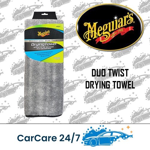 MEGUIARS DUO TWIST DRYING TOWEL
