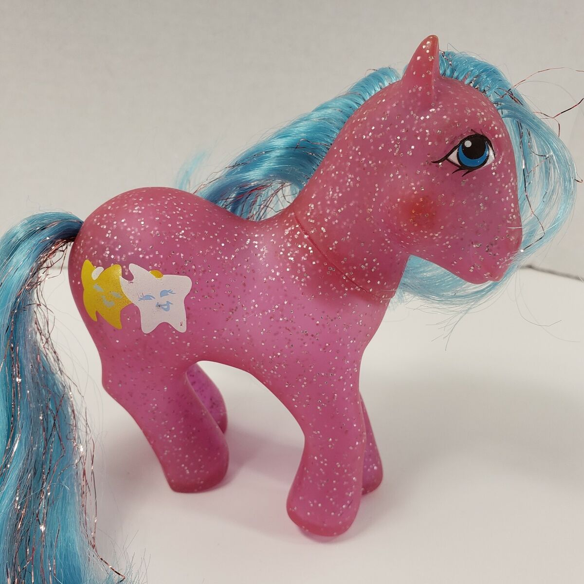 G1 My Little Pony Sparkle Ponies Star Dancer Vtg 80s 1987 G1 My Little Pony Sparkle Ponies Star Dancer Vtg 80s 1987