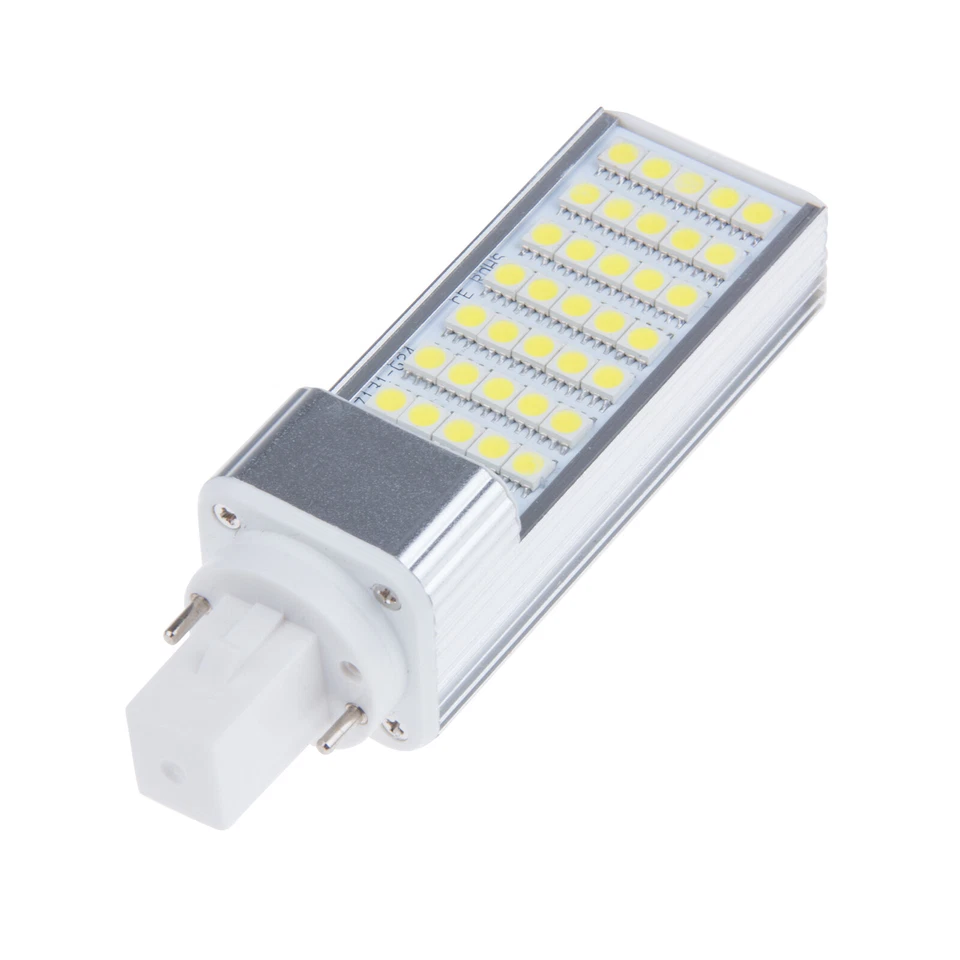 G24 5W 7W 9W 11W 13W 5050 SMD LED Spot Down Corn Light Tube Bulb Lamp Warm White - Image 4 of 4