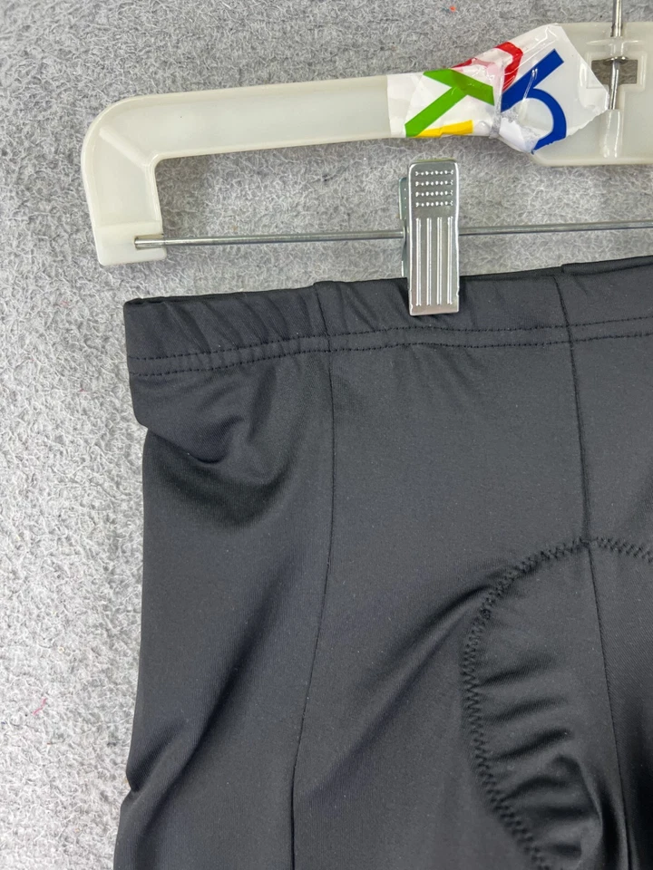 Pantalones Cortos de Ciclismo Schwinn Para Mujer Pequeños Grises Acolchados Poliéster Mezcla Spandex Foto 4 de 4