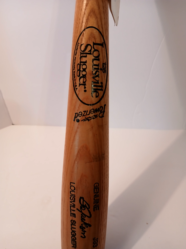 Bo Jackson Louisville Slugger 125 Mini Bat eBay