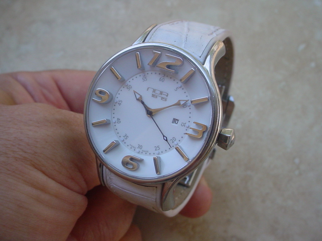 Interesting N.O.A. 1675 Automatic, Stainless Steel Case 36.8mm | eBay