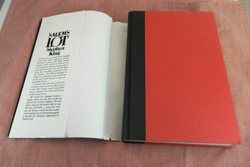 Stephen King Salem's Lot Doubleday Full Size Book Club Edition Hardcover DJ - Picture 6 of 22