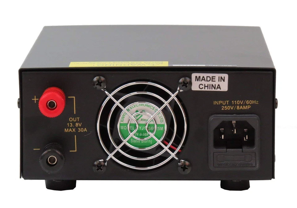 TekPower TP30SWI 13.8V 30A DC 13.8V Fuente de alimentación conmutada para radioaficionado CB Foto 4 de 4