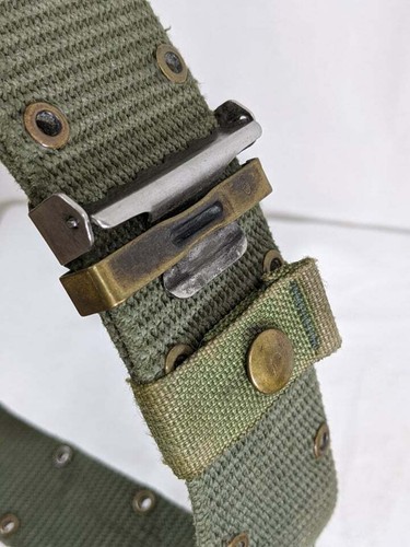 US Military Surplus WEB Belt Pistol Utility Belt Duty Belt Quick Release Medium - Picture 3 of 8