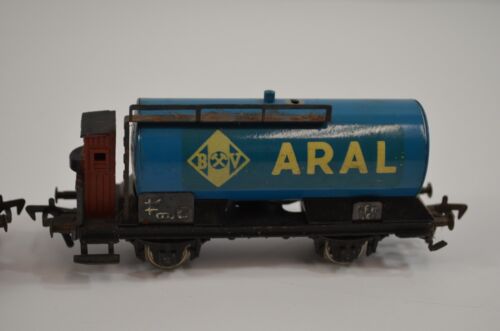 Fleischmann HO Gauge Coach & ARAL Boiler Tank Train Car Lot AS IS - Picture 4 of 9