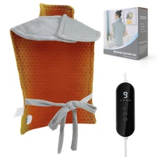 Electric Heated Pad Wearable Shoulder Back Fast Heating Blanket Pain Relief