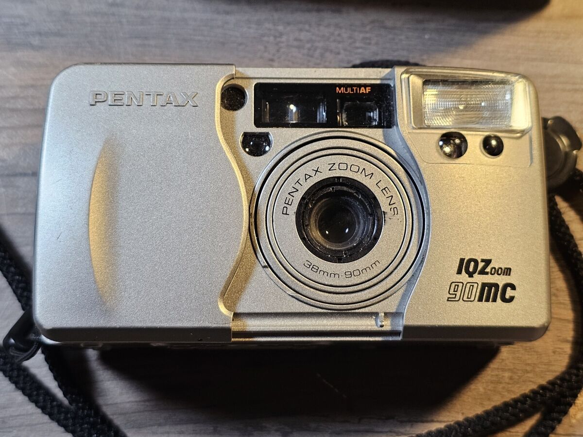 Pentax IQZoom 90MC 35mm Point & Shoot Film Camera for sale Pentax IQZoom 90MC 35mm Point & Shoot Film Camera for sale