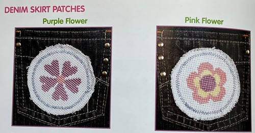 Brand New OOP! CARE BEARS FROLIC IN THE FLOWERS Counted Cross Stitch 4256 - Picture 4 of 4