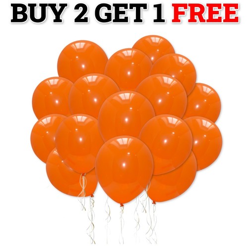 BALLOONS LATEX 10-100 BIRTHDAY 5'' 10'' Helium Quality Wedding Balon PARTY Decor - Picture 25 of 26
