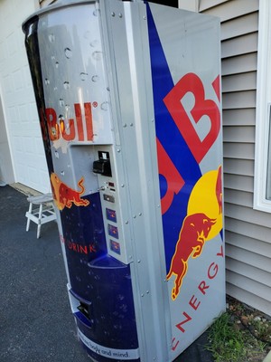 Royal Vendors Red Bull 372 8 4oz Energy Drink Vending Machine Made In Usa Ebay