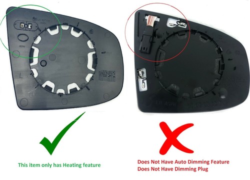 Pair Side Mirror Heated Glass For 2007-2014 BMW X5/X6 E70/E71/E72 Left & Right - Picture 8 of 11