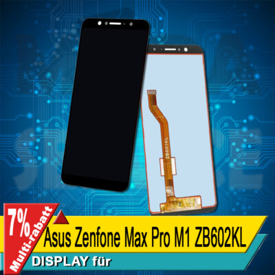 Display Für Asus Zenfone Max Pro M1 ZB602KL Komplettes Bildschirm Lcd Touch