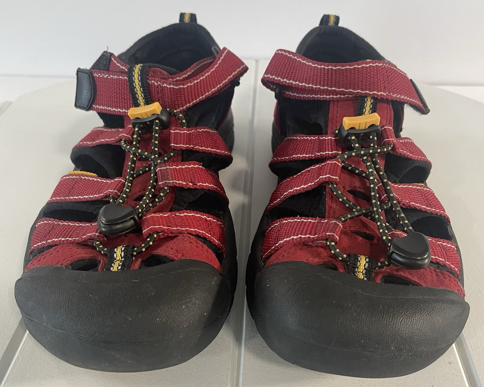 Keen sandali impermeabili con cinturino rosso donna taglia 5