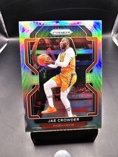 JAE CROWDER 2021-22 Panini Prizm SILVER PRIZM #59 - Suns