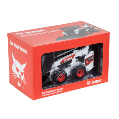 Bobcat S76 Skid-Steer Loader - Norscot 1:25 Scale Diecast Model