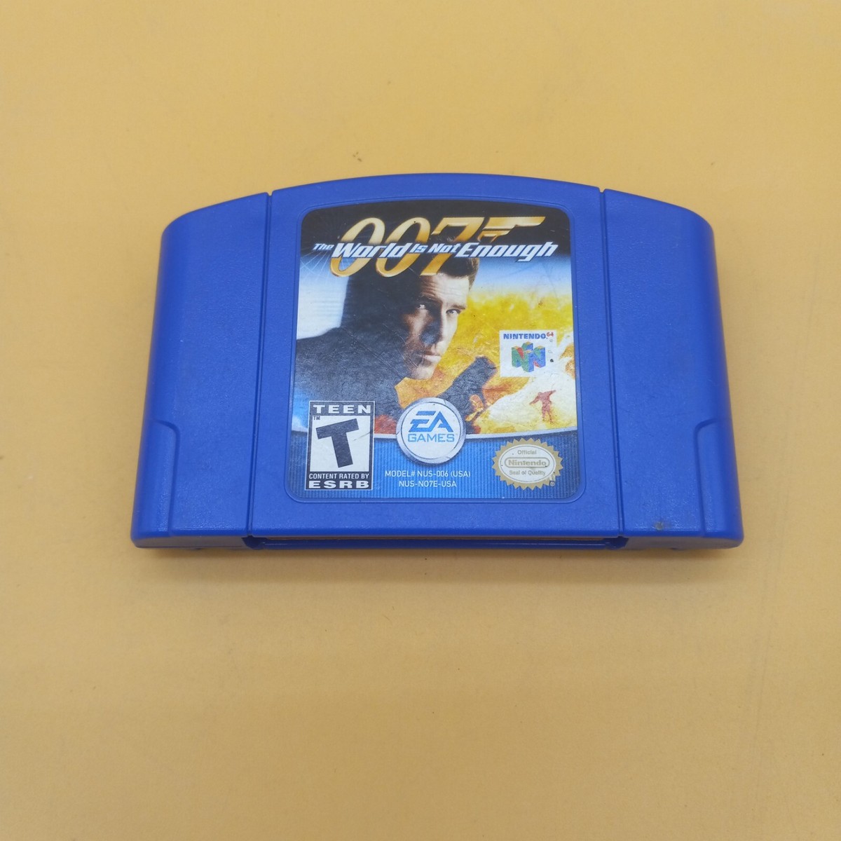 The World Is Not Enough【中古美品・N64北米版】 Amazon.com: The World Is Not Enough (Renewed) : Video Games
