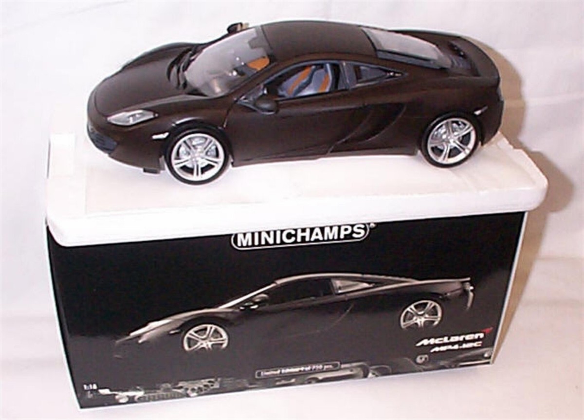 ミニチャンプス 卸売 1/18 McLaren MP4-12C ミニチャンプス 1/18