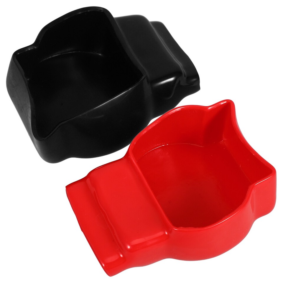 2pcs Car Battery Post Cover Rv Battery Cover Battery Terminal Cover Cap