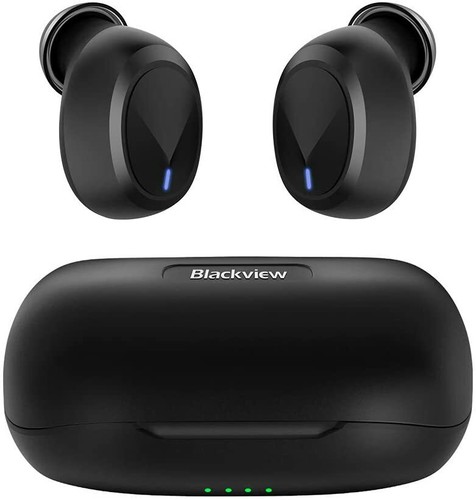 Blackview Airbuds 1 Cuffie Senza Fili Auricolari TWS Earbuds Microfoni  Integrati | eBay