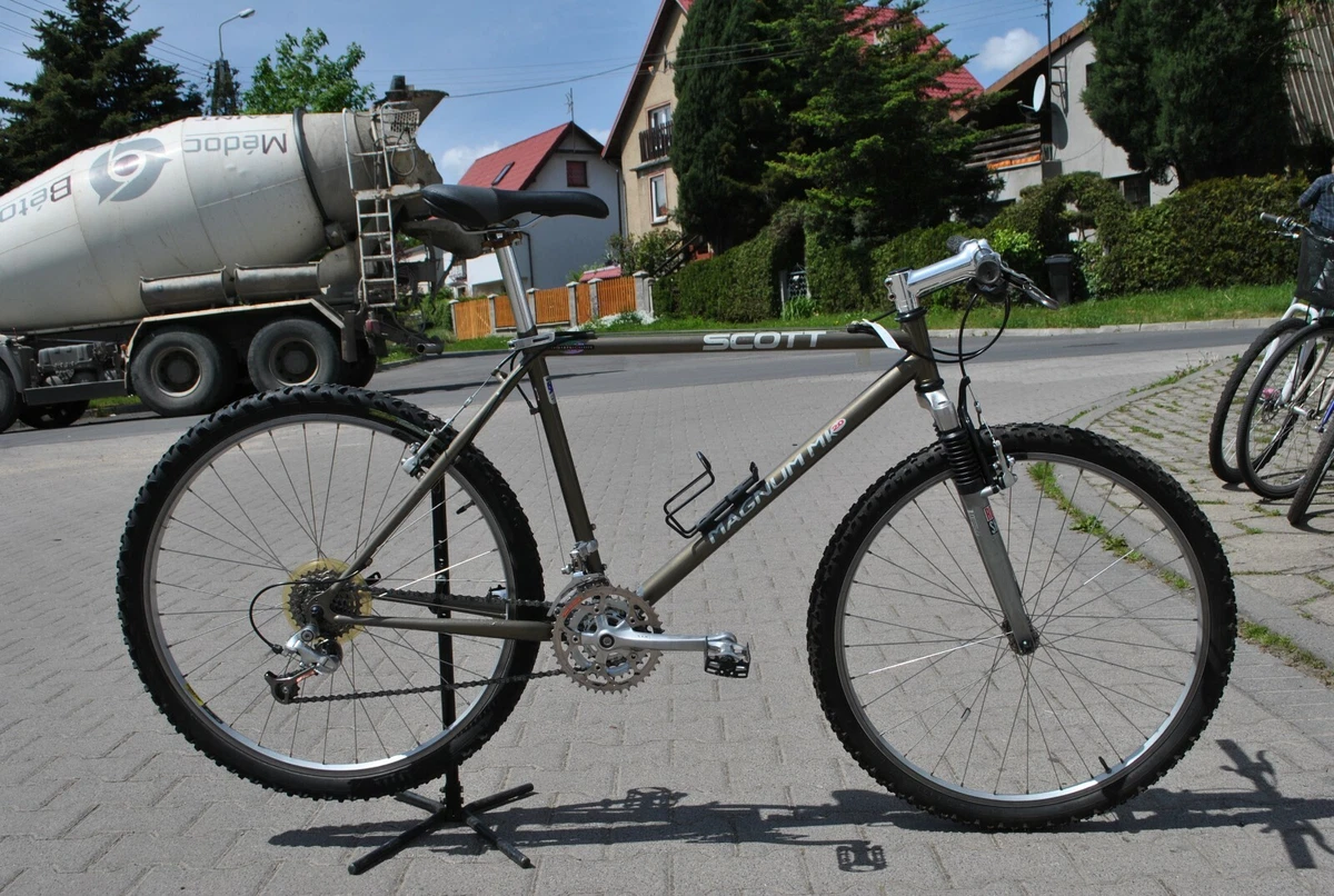 Scott vintage bike sale