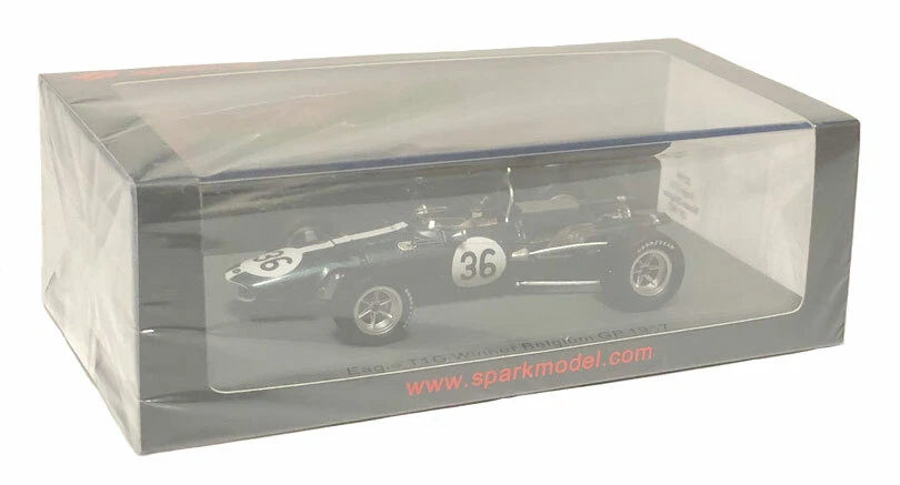 Spark S2399 Eagle T1G Weslake #36 Ganador GP de Bélgica 1967 - Dan Gurney escala 1/43 Foto 4 de 4
