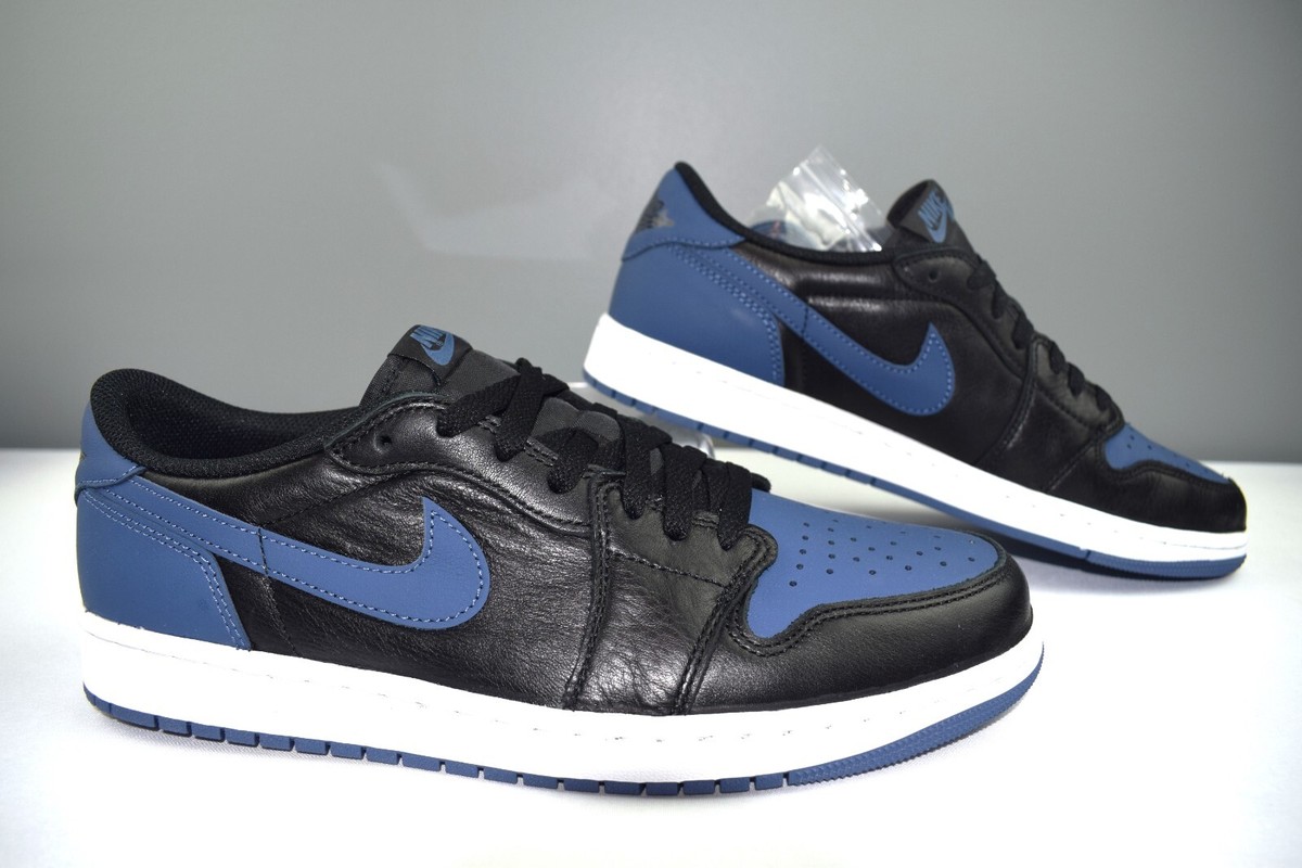 Nike Air Jordan 1 Retro Low OG Mystic Navy CZ0790-041 Men