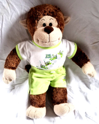 BAB Build A Bear Magnificent Monkey LTD2 Plush Retired 18  Stuffed Animal