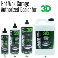 3D One  Hybrid Compound & Polish One Step