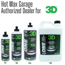 3D One  Hybrid Compound & Polish One Step