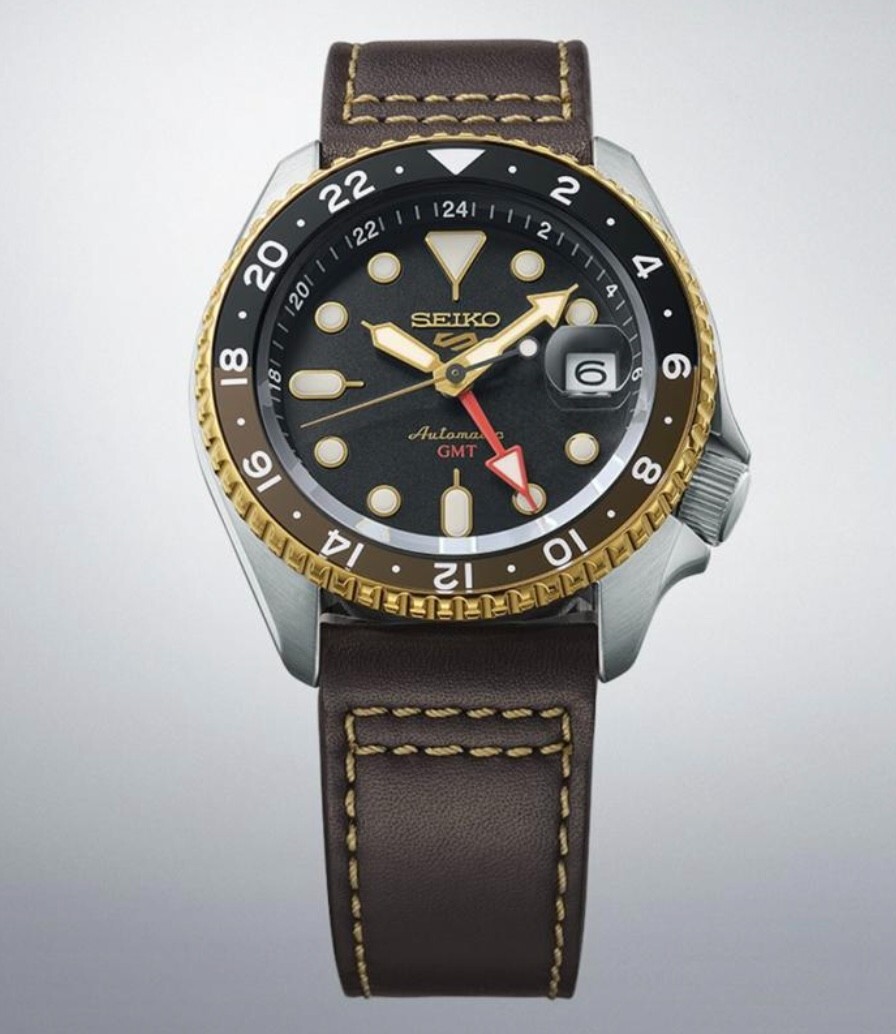 SEIKO Five Sports 5 Sports SKX Sports Style Automatic GMT SBSC020