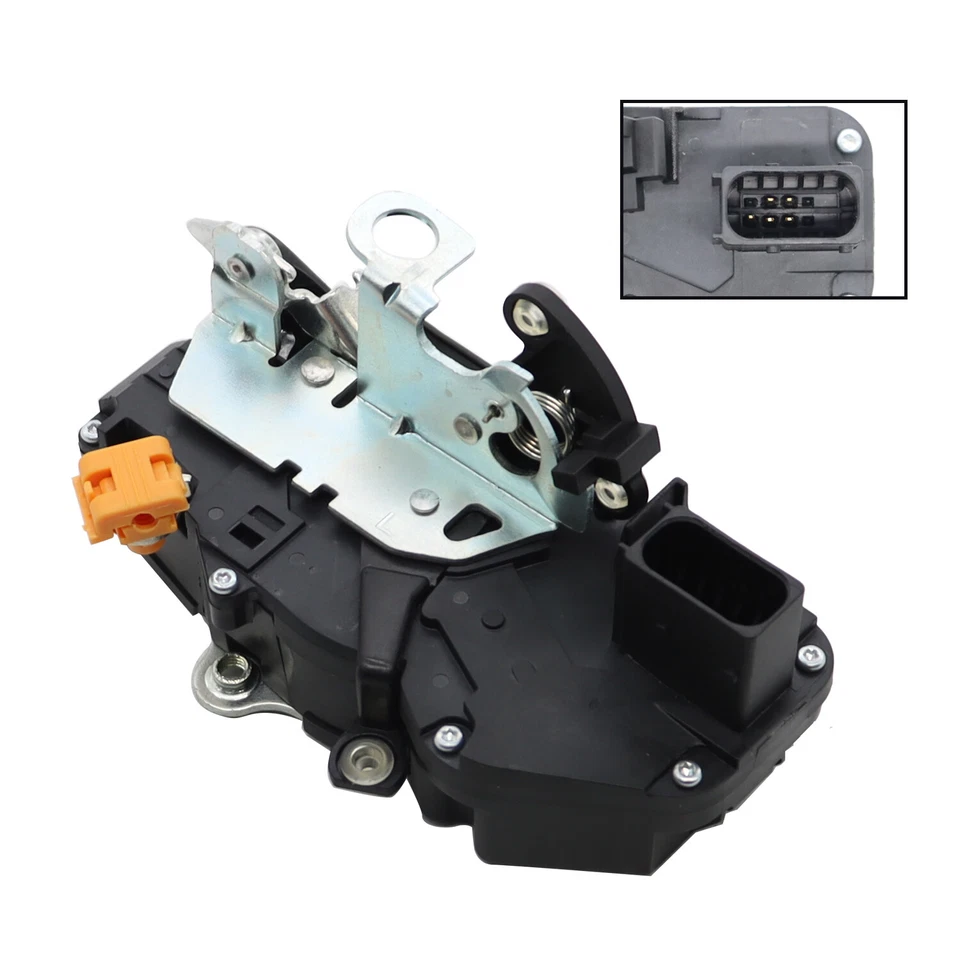 Привод дверного замка передний левый со стороны водителя для 2007-2009 Chevrolet Silverado 1500 - Изображение 3 из 4