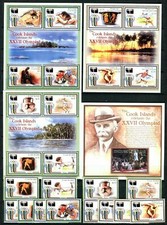 Cook Islands, Aitutaki & Penrhyn 2000 - Olympic Games- Ultimate Collection - MNH