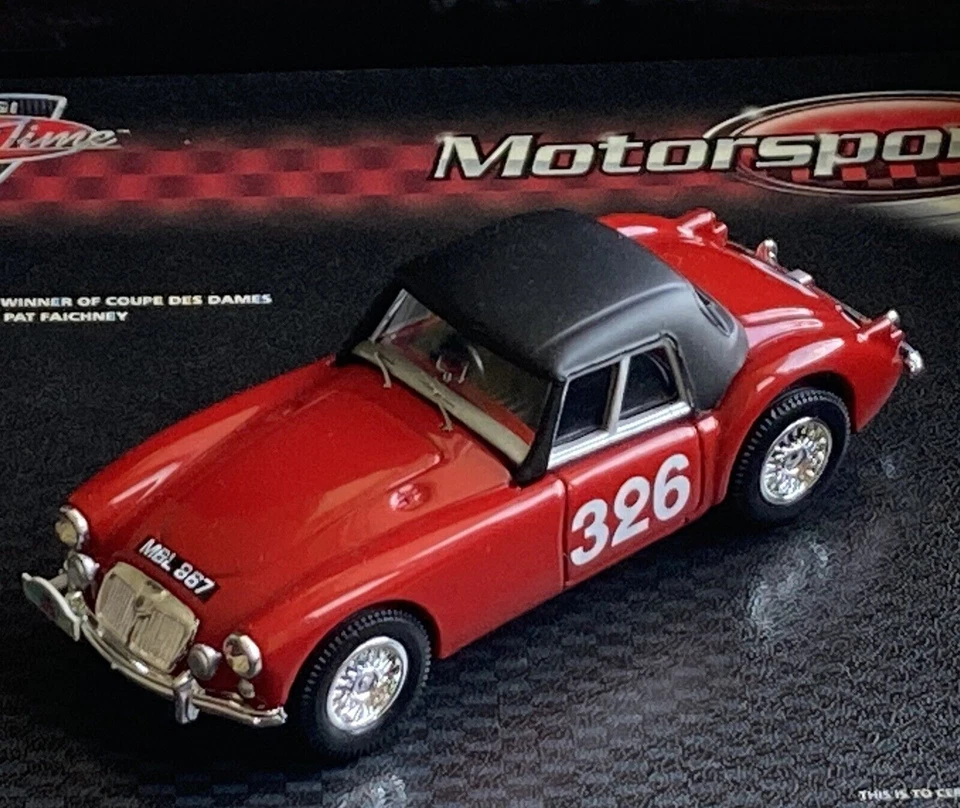 1/43 Corgi Drive Time VA05008 MGA 1500 1956 Alpine #326 Mitchell & Faichney L/E - Image 2 of 4