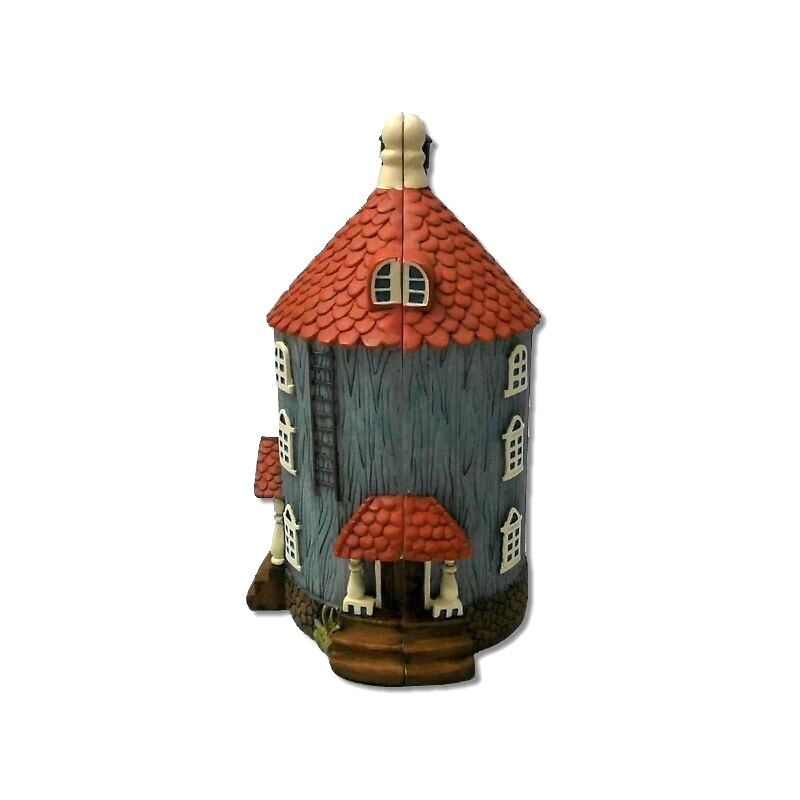 ムーミン オープンハウス Moomin Open House Moomin Open House Premium Diorama Playset 5.5 in with Mini